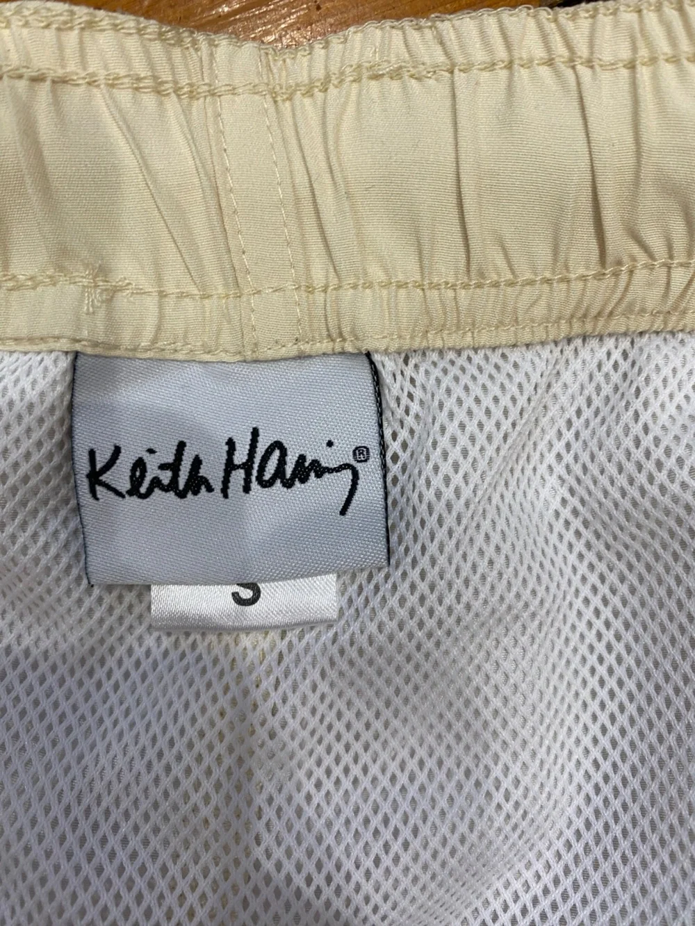 PACSUN NWT Keith haring bathing suit men’s small